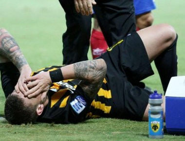 Έντονη ανησυχία στην ΑΕΚ για Μάνταλο και Τσόσιτς